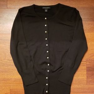 Banana Republic cardigan with pearl button detail